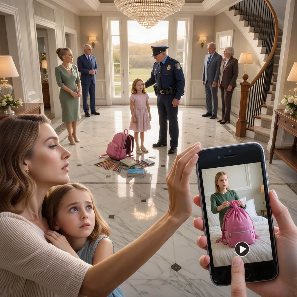 My Sister Had The Police Drag Away My 8-Year-Old Daughter In Handcuffs...